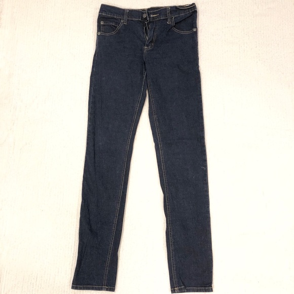 Cheap Monday Denim - Cheap Monday Dark Wash Skinny Jeans Cheap Monday Denim - Cheap Monday Dark Wash Skinny Jeans